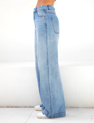 Calça Jeans Cloeh - Cintura Alta
