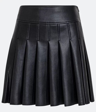 Hari Mini Skirt - Leather