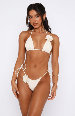 Bromelia Bikini - Dual Style - White