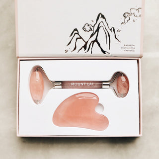 Conjunto Rolo e Gua-Sha | Mount Lai