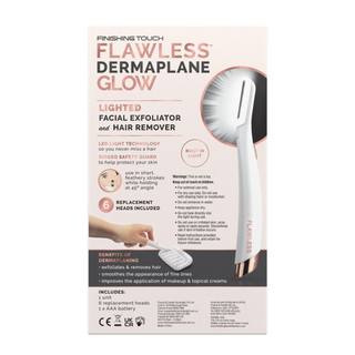 Dermaplane - Facial Exfoliator