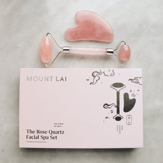 Conjunto Rolo e Gua-Sha | Mount Lai