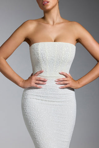 Florentina Dress - White