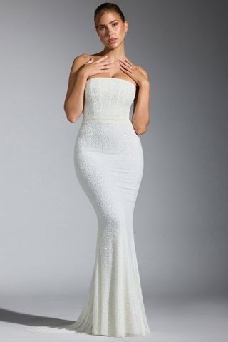 Florentina Dress - White