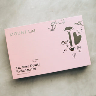 Conjunto Rolo e Gua-Sha | Mount Lai