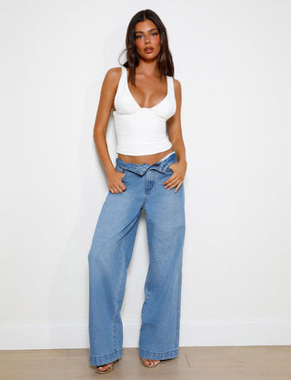 Cloeh Jeans - High Waist