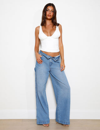 Cloeh Jeans - High Waist