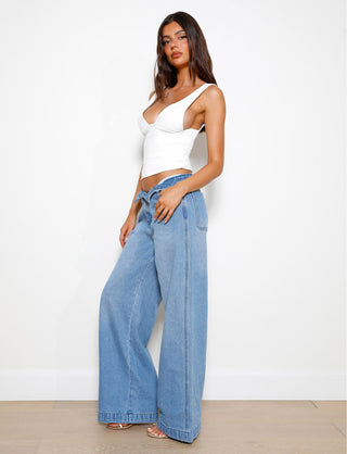 Cloeh Jeans - High Waist