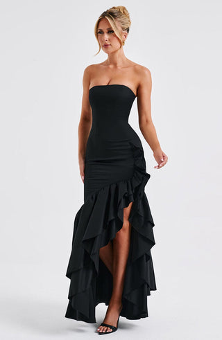 Angelina Dress - Black