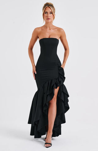 Angelina Dress - Black