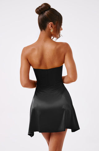 Freja Mini Dress - Black