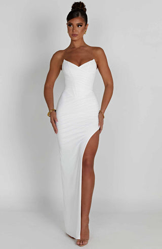 Giovanna Dress - White