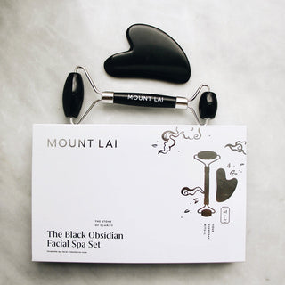 Conjunto Rolo e Gua-Sha | Mount Lai