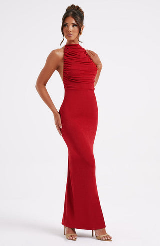 Nala Dress - Red