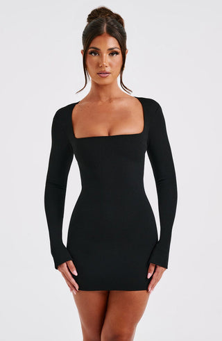 Priya Mini Dress - Long Sleeve