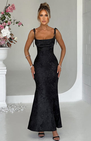 Whitney Dress - Black